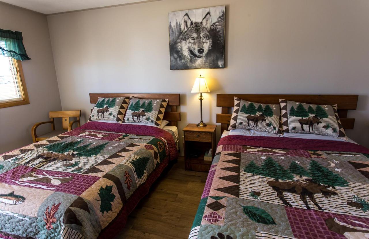 Bear Tracks Inn ライオンズ・ヘッド エクステリア 写真
